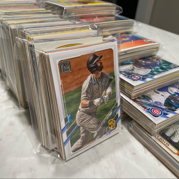 Baseball Cards Random packs 35 cards VTG 1985-2021 - Picture 9 of 9